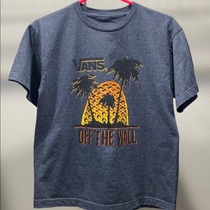 2 excellent condition Vans T-shirts